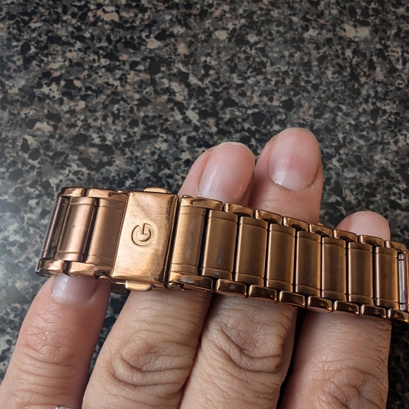 Rose Gold Watch with Rose Gold Dial - Picture 5 of 9